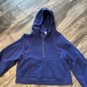 Lululemon Scuba - blue XS/S